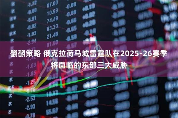 翻翻策略 俄克拉荷马城雷霆队在2025-26赛季将面临的东部三大威胁