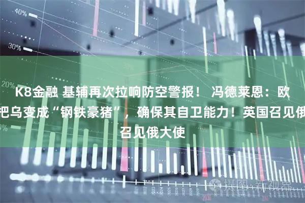 K8金融 基辅再次拉响防空警报！ 冯德莱恩：欧洲将把乌变成“钢铁豪猪”，确保其自卫能力！英国召见俄大使