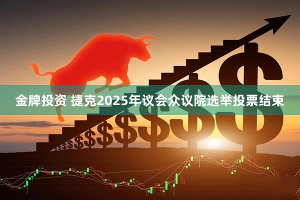 金牌投资 捷克2025年议会众议院选举投票结束