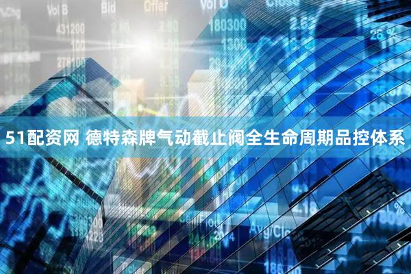 51配资网 德特森牌气动截止阀全生命周期品控体系